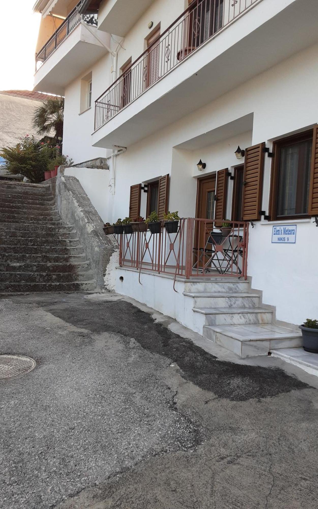 Eleni'S Meteora Villa Kalambaka Exterior photo